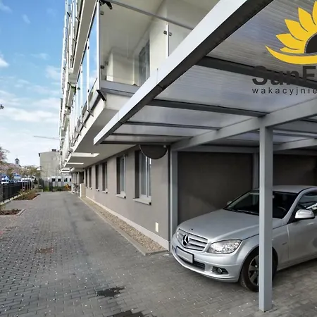Sunflowers Apartament Morski W Kolobrzegu كولوبرزيغ